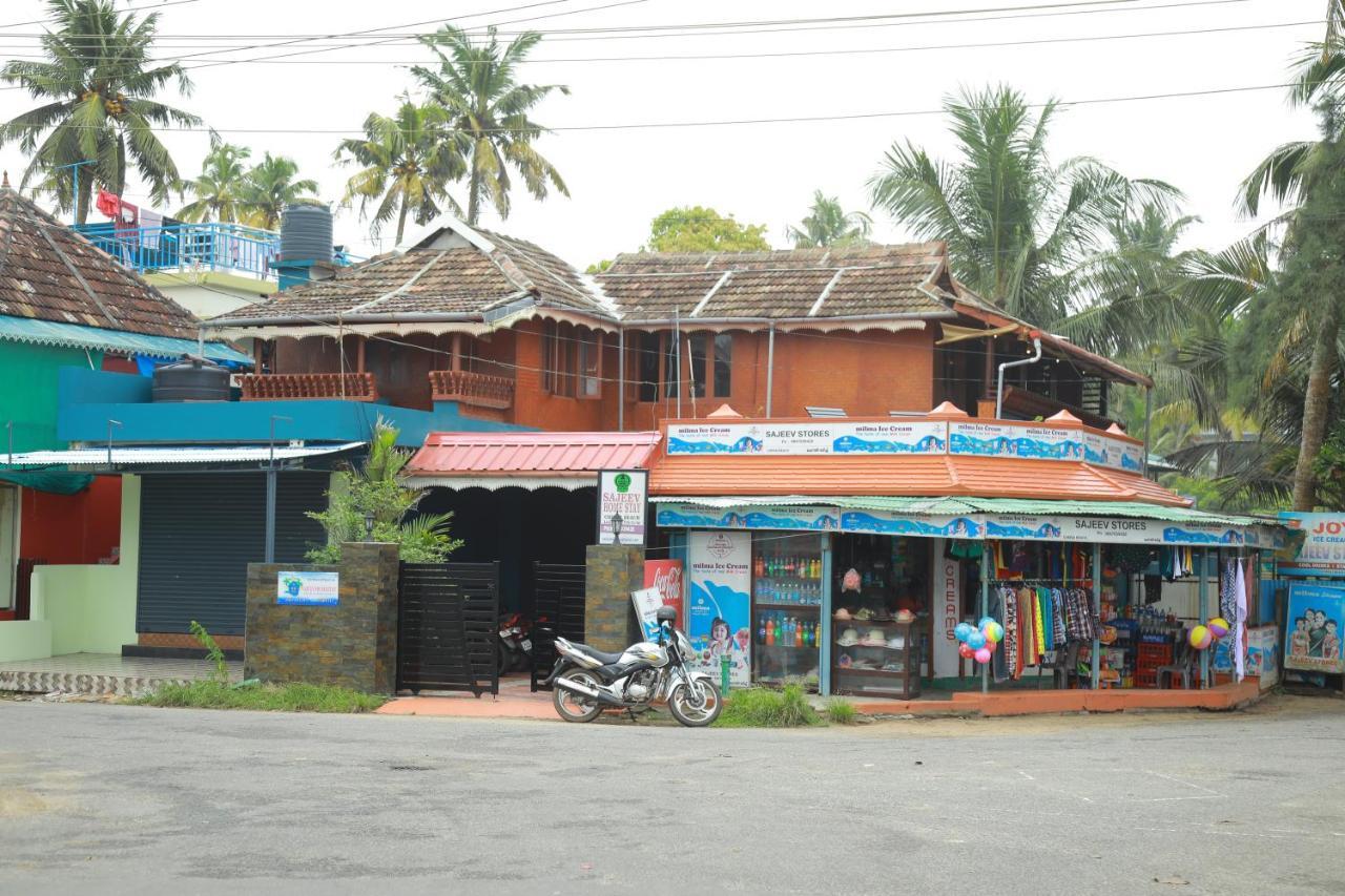 Sajeev Home Stay Cherai Beach Exterior foto